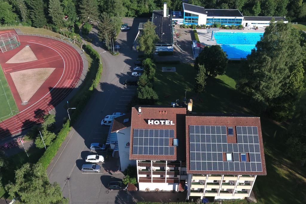Hotel Klosterhof Wehr  Exterior foto